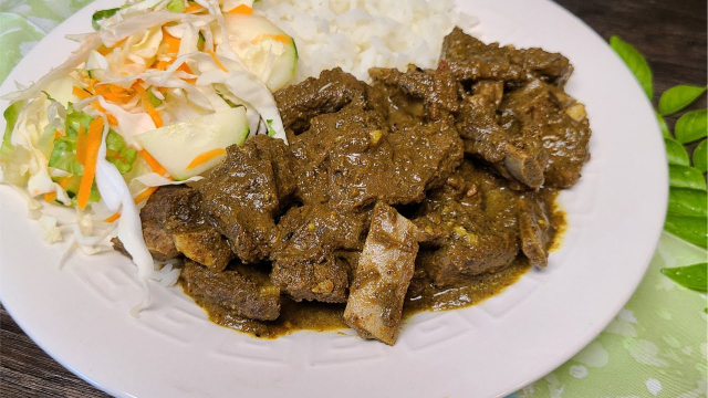 The Goat Curry — Scarborough