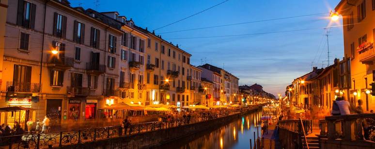 Naviglio Grande — Naviglio Grande