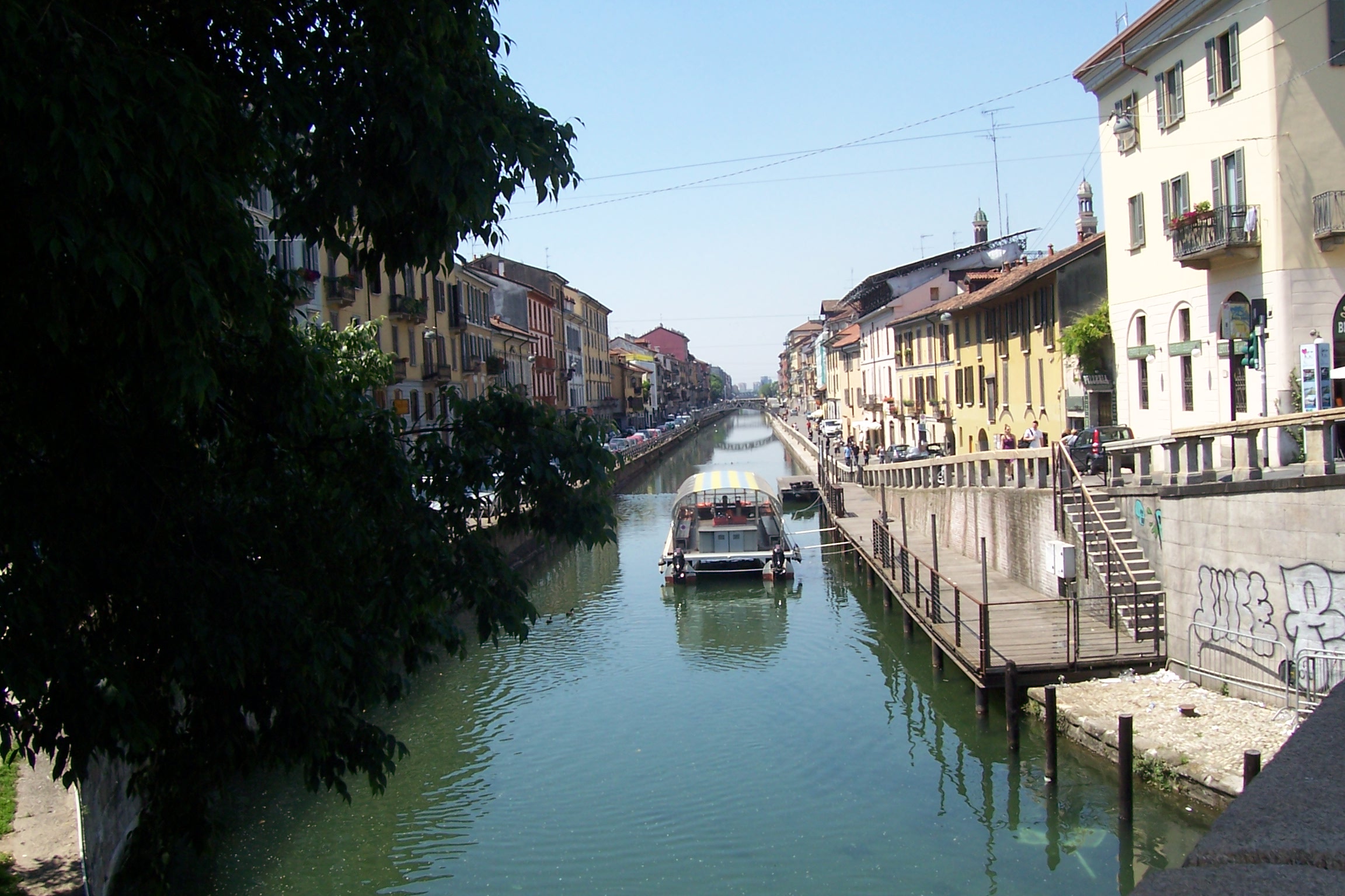 Naviglio Grande - Naviglio Grande | Secret World Trip Planner