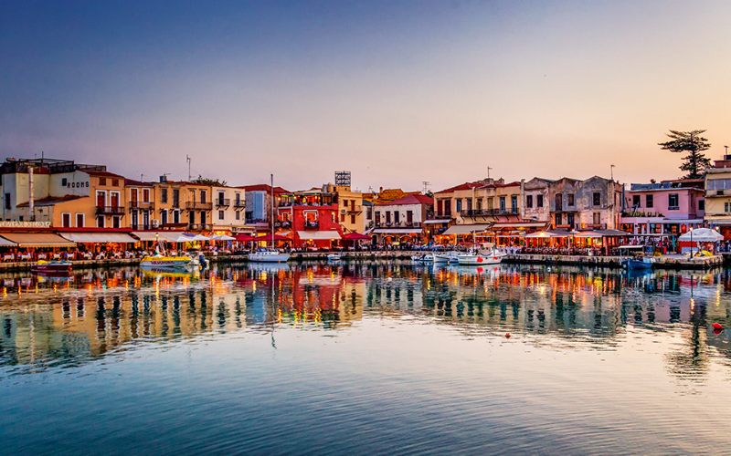 Rethymno Venezianischer Hafen — Rethimno