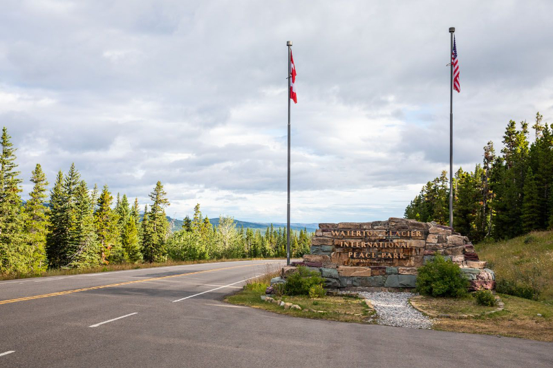 Waterton Glacier Internationaler Friedenspark - Waterton Park | Secret World Trip Planner