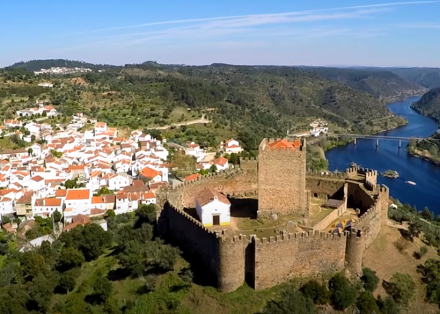 Burg von Belver — 6040