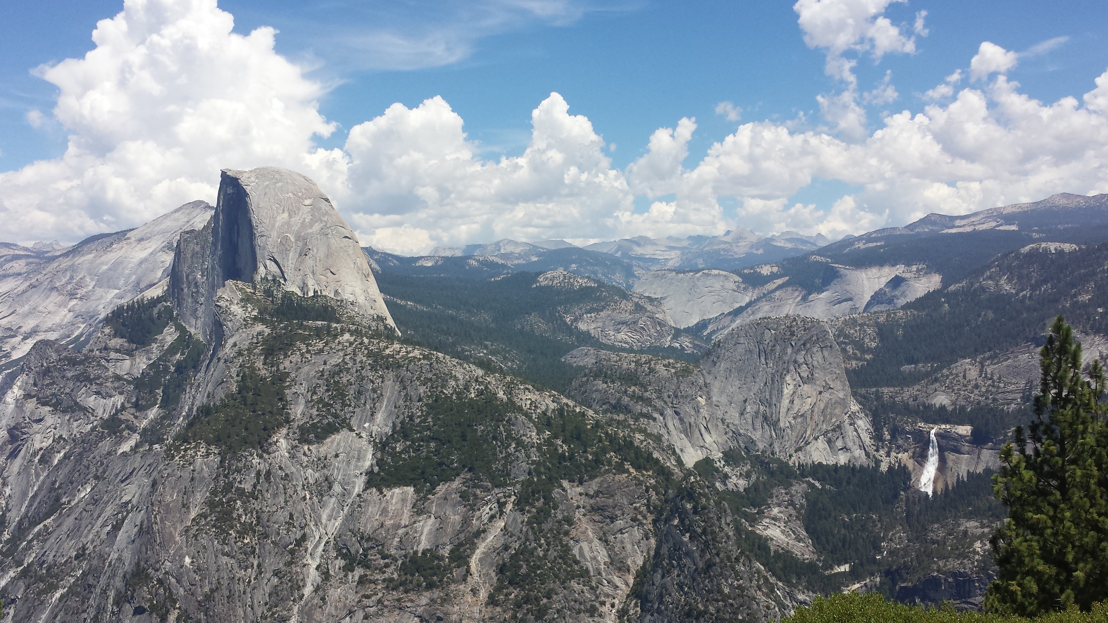 Yosemite National Park: The views from Glacier Point — Yosemite Valley