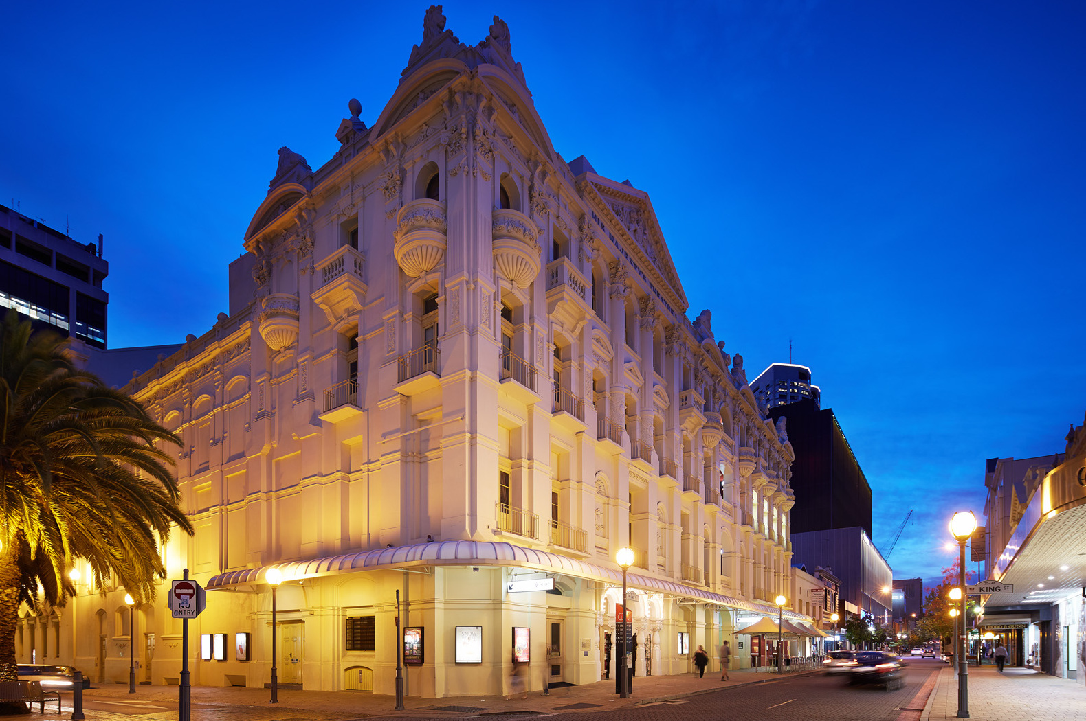 His Majesty's Theatre - Perth ( Australia ) — Perth