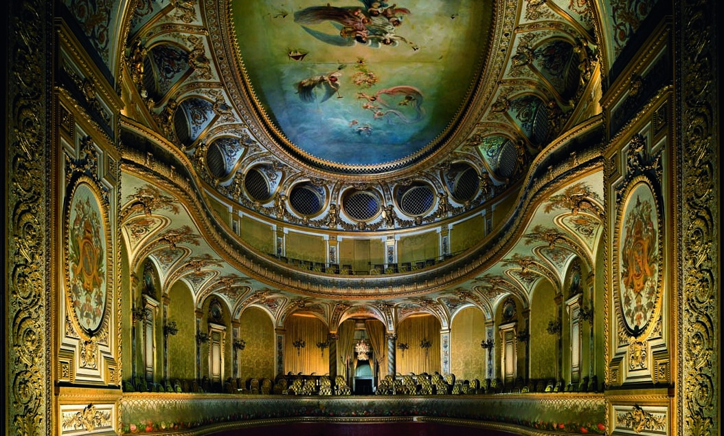 Fontainebleau Schlosshof-Theater — Fontainebleau