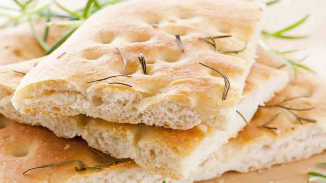 Die Genueser Focaccia — Genova