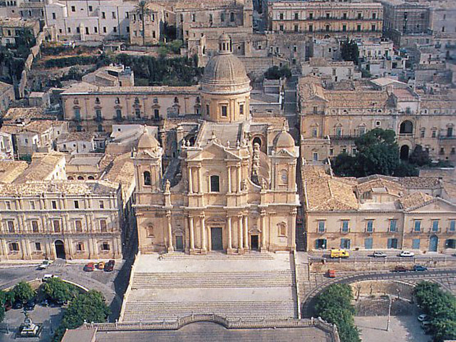 Mother Church of St. Nicholas — Noto