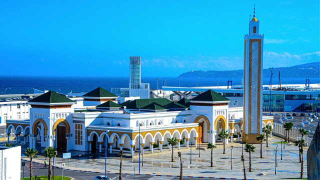 The Grand Mosque — Tangier