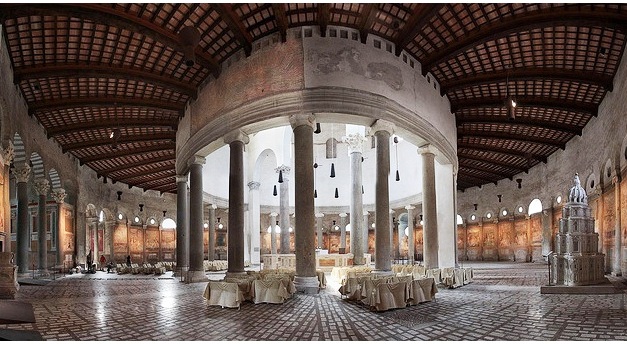 Santo Stefano Rotondo al Celio basiilika - Roma | Secret World Trip Planner
