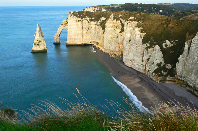 The Porte d'Aval — Étretat