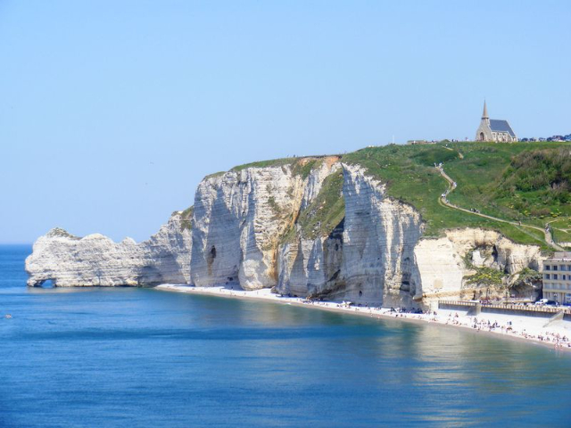 Falaise d'Amont — Étretat