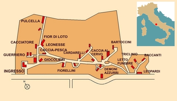 Necropolis ya Monterozzi - Tarquinia | Secret World Trip Planner