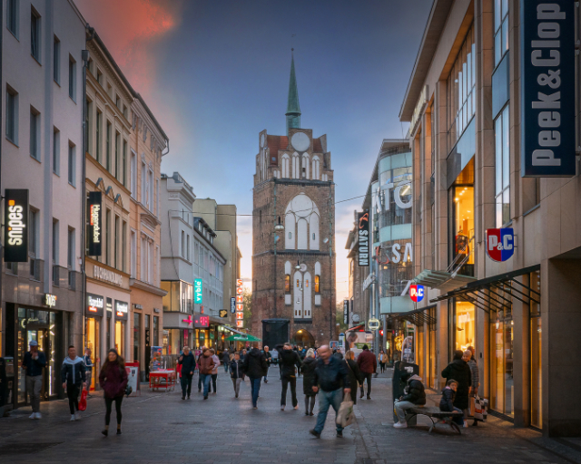 Kropeliner Strasse — Rostock