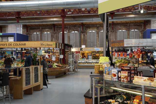 Mercato coperto di Colmar - Un assaggio di Alsazia sotto ferro e vetro - Colmar | Secret World Trip Planner