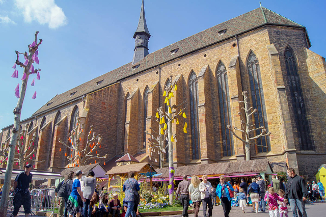 Chiesa dei Domenicani (Église des Dominicains) — Colmar