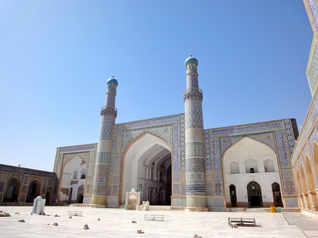 La Grande Moschea di Herat, — Herat