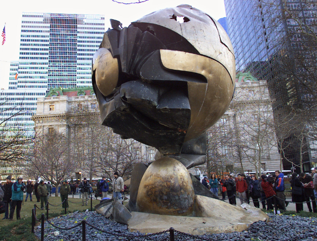 Sfera del World Trade Center - New York | Secret World Trip Planner