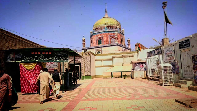Shamsuddin Sabzwari — Multan