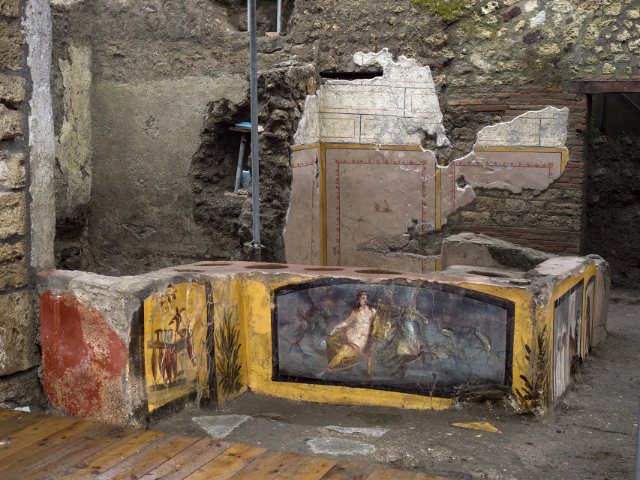 Il Termopolium: Il McDonald's dell'antica Roma - Via delle Terme | Secret World Trip Planner