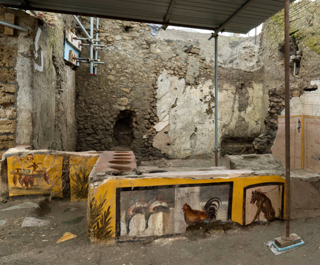 Il Termopolium: Il McDonald's dell'antica Roma - Via delle Terme | Secret World Trip Planner