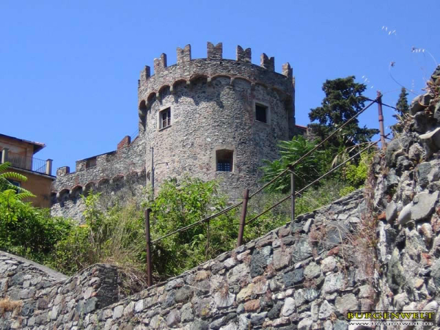 Kastil Levanto - Levanto | Secret World Trip Planner