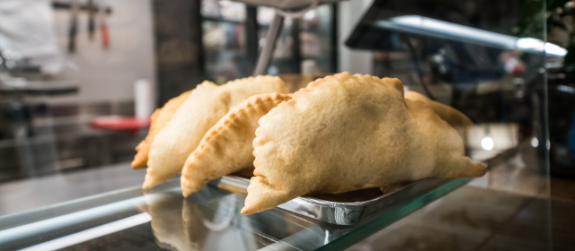 Panzerotto Piemontese style — Alessandria