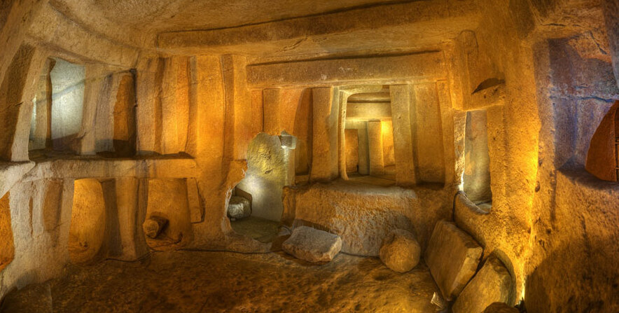Hal-Saflieni Hypogeum:the underground temple — Ra?al ?did