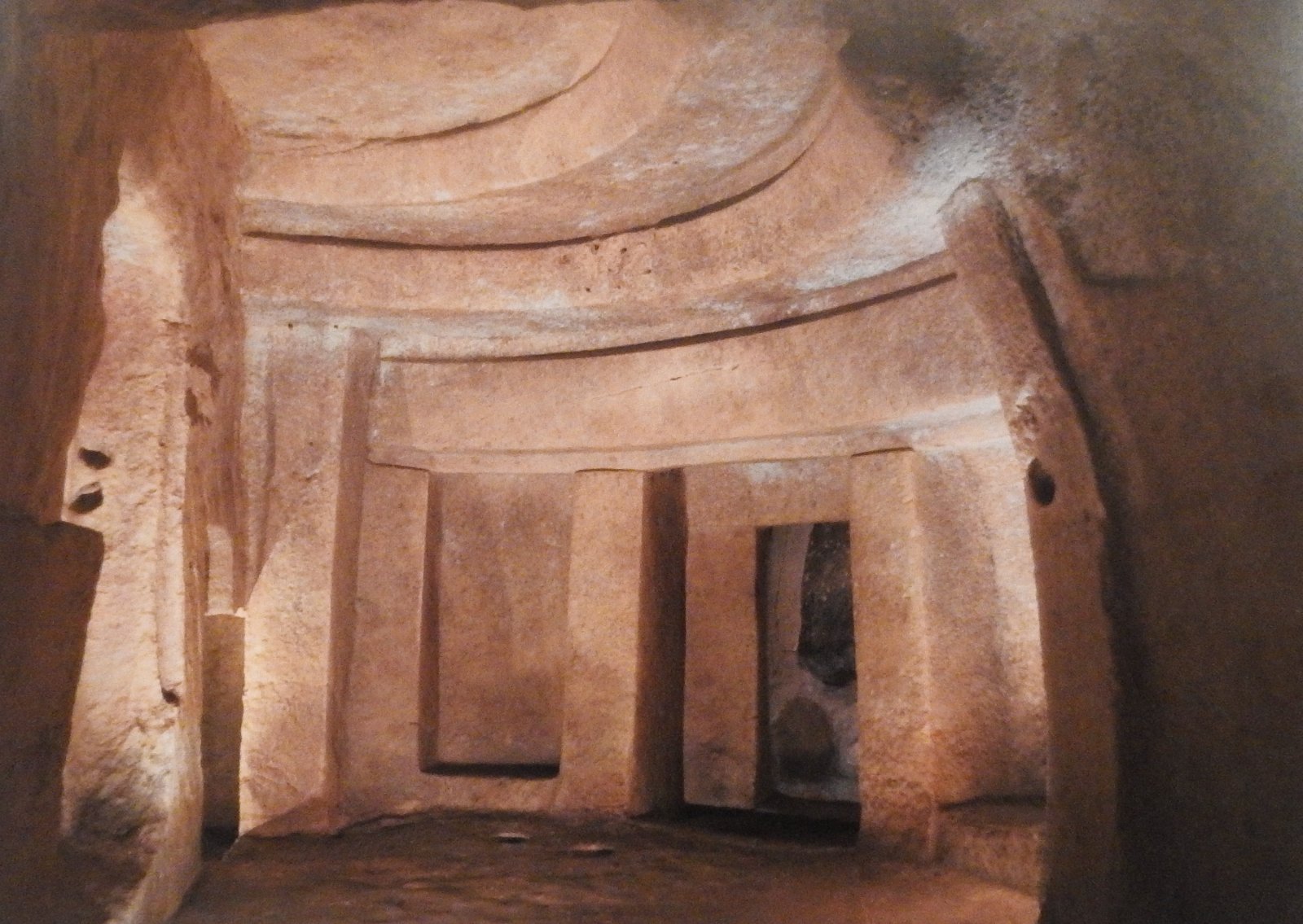 Hal-Saflieni Hypogeum:the underground temple - Ra?al ?did | Secret World Trip Planner