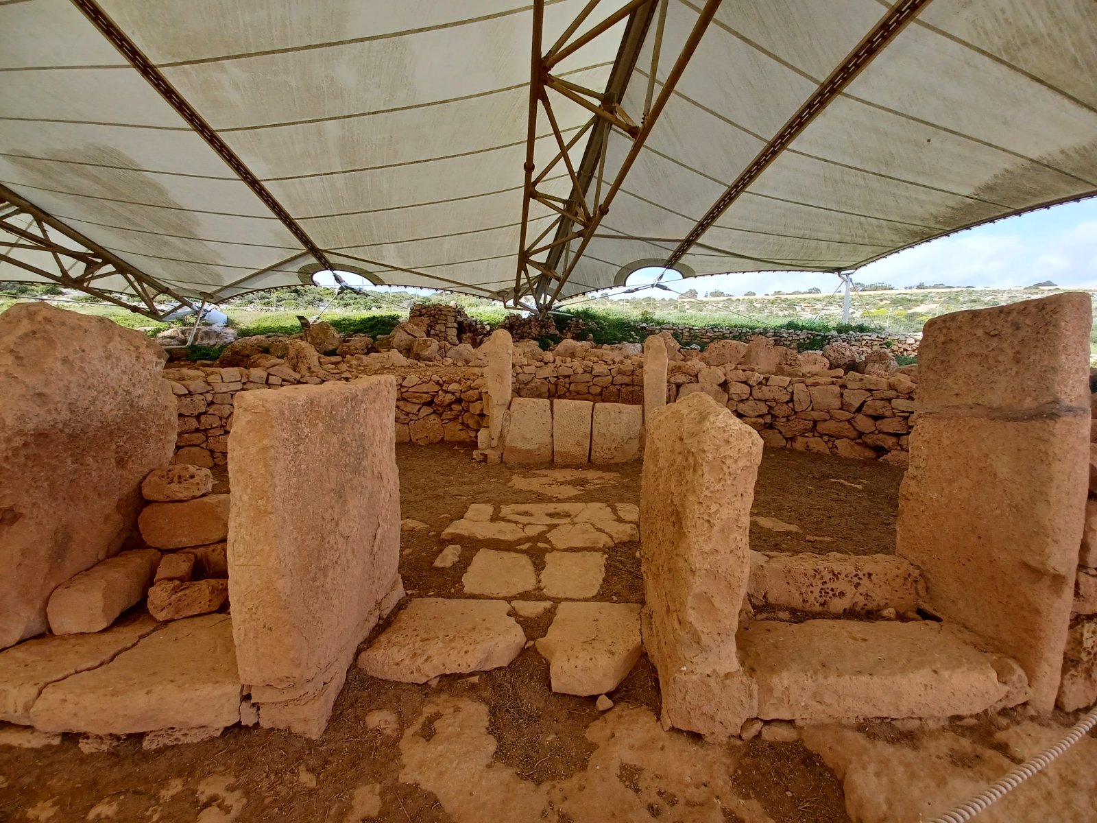 Der Mnajdra-Tempelkomplex in Qrendi, Malta - Crendi | Secret World Trip Planner