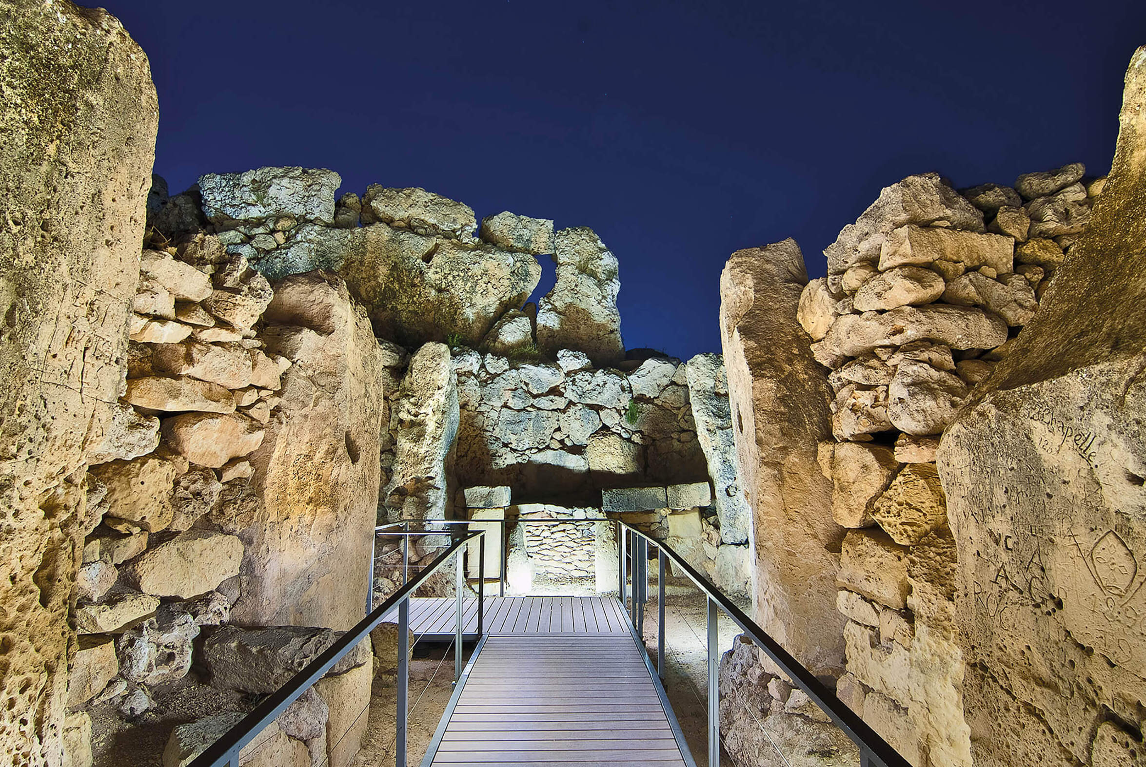 Ġgantija tempel:der zweitälteste Tempel der Welt — Ix-Xag?ra