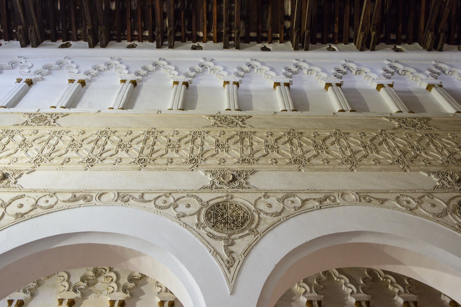 Spain:Santa María la Blanca:one of the oldest synagogue - Toledo | Secret World Trip Planner