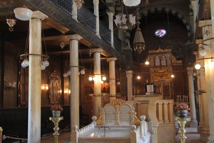 The Ben Ezra Synagogue — Cairo Vecchia
