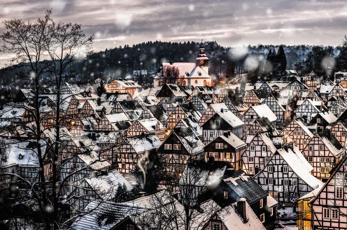Deutschland | Freudenberg lässt Besucher atemlos — Freudenberg