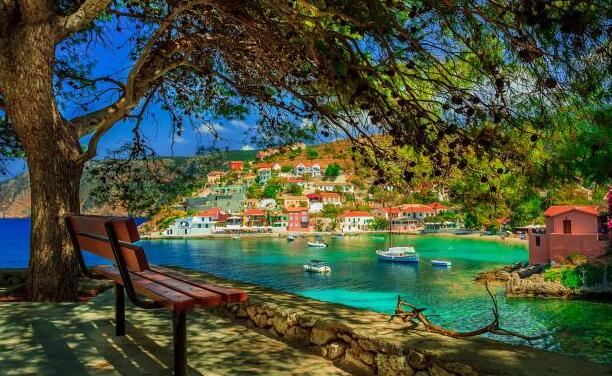 Insel Kefalonia| Dorf Asos (Assos) — Assos