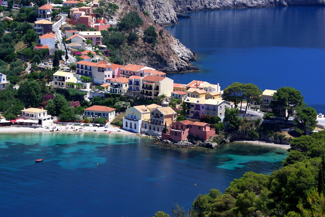 Insel Kefalonia| Dorf Asos (Assos) - Assos | Secret World Trip Planner