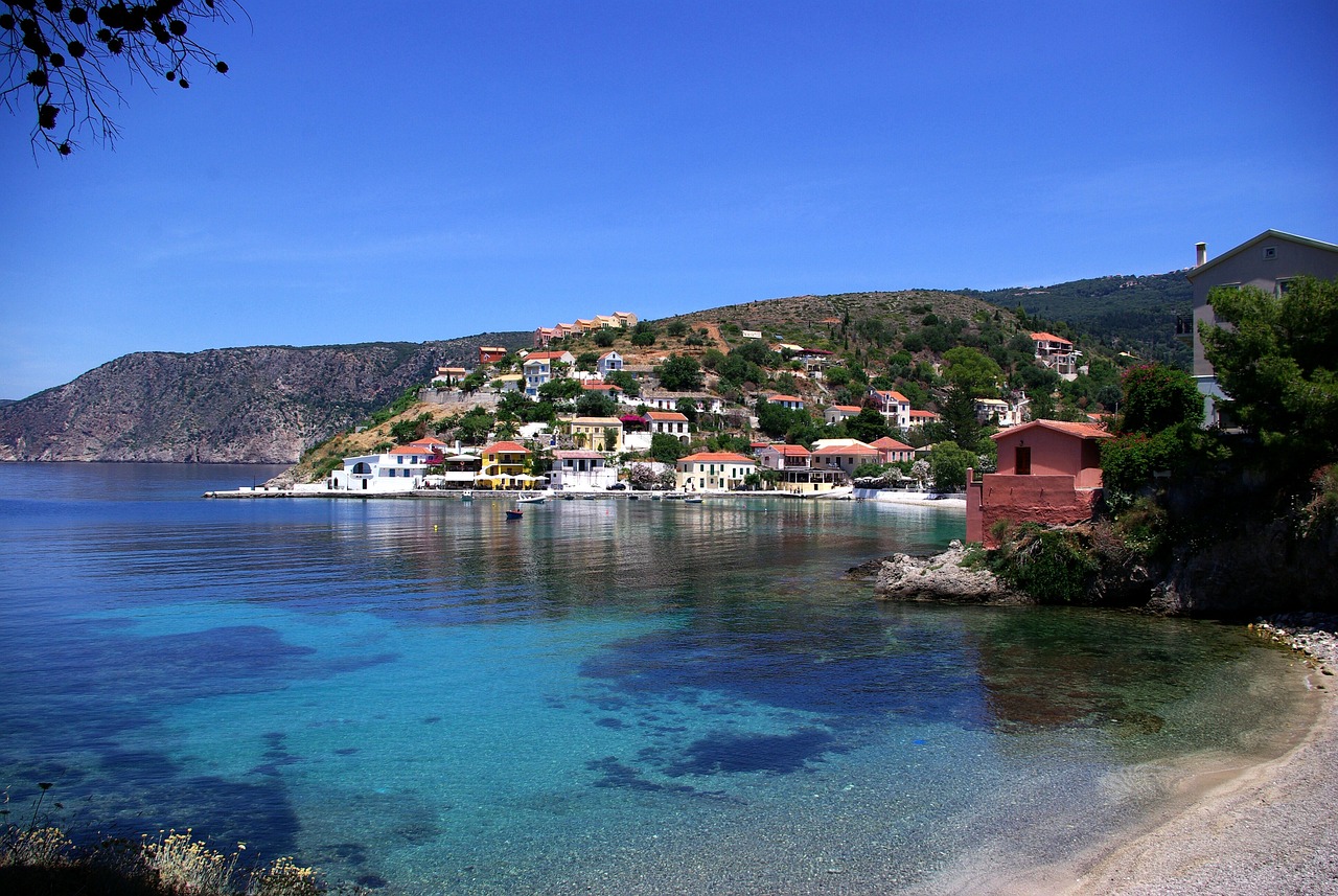 Insel Kefalonia| Dorf Asos (Assos) - Assos | Secret World Trip Planner