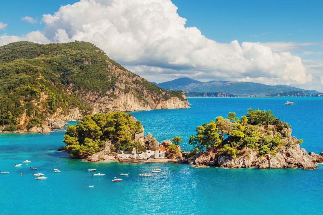 Greece | Islet of Virgin Mary