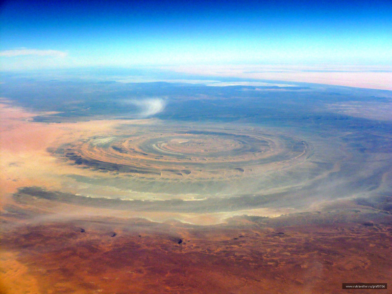 Richat Structure — Ouadane