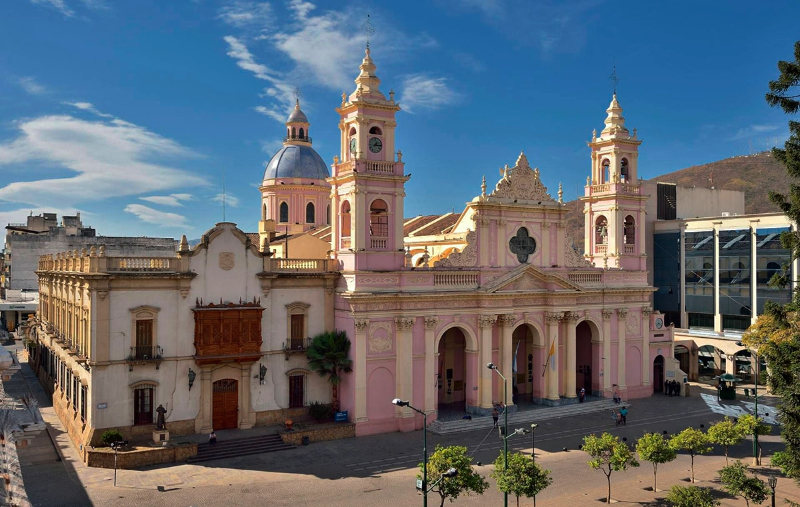The Pink Cathedral of Salta — Salta