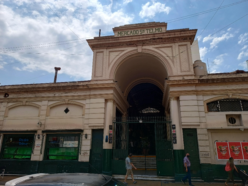 San Telmo market — Buenos Aires