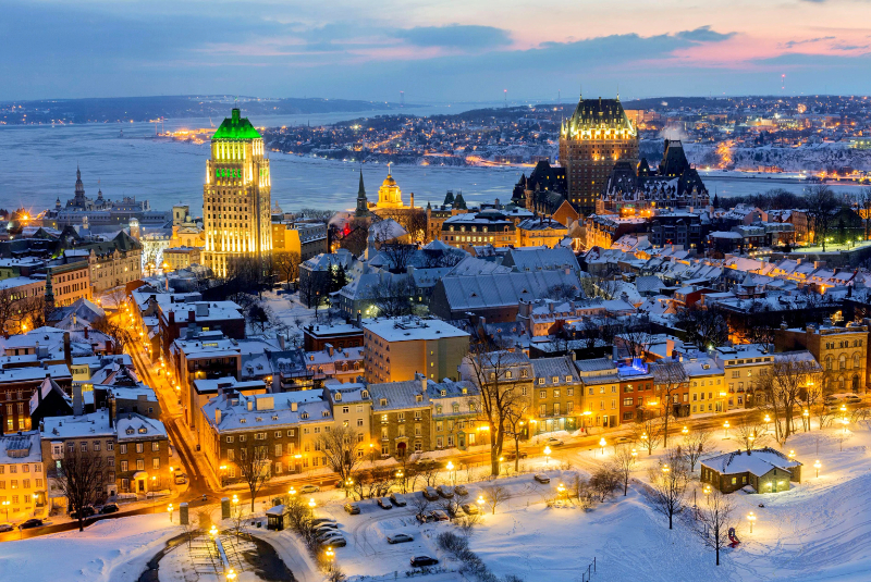 Historic District of Old Quebec — Québec City