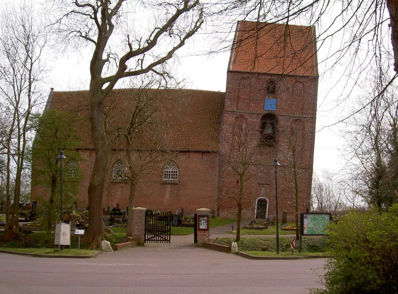 Il Campanile pendente di Suurhusen — Hinte