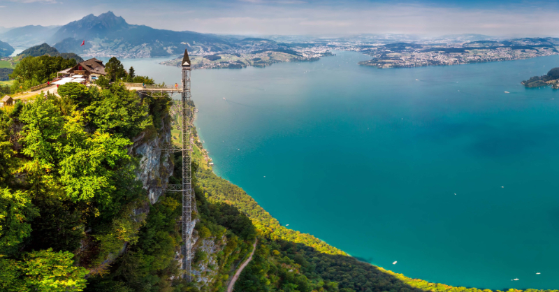Hammetschwand Lift – Bürgenstock, Switzerland — Bürgenstock