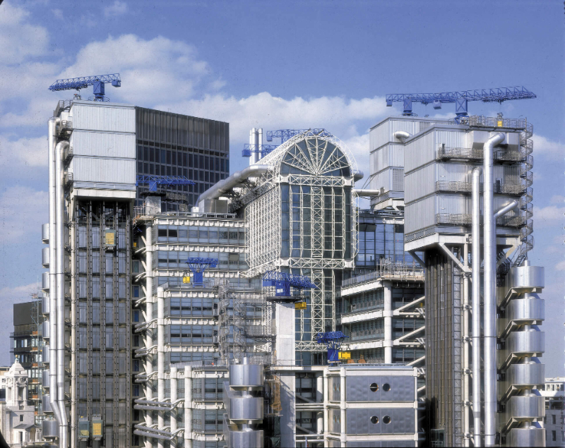 Lloyd’s Building – London, UK — Lloyd's building