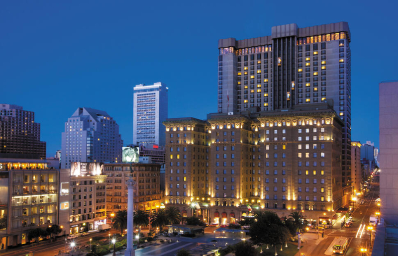 Westin St. Francis Hotel — San Francisco