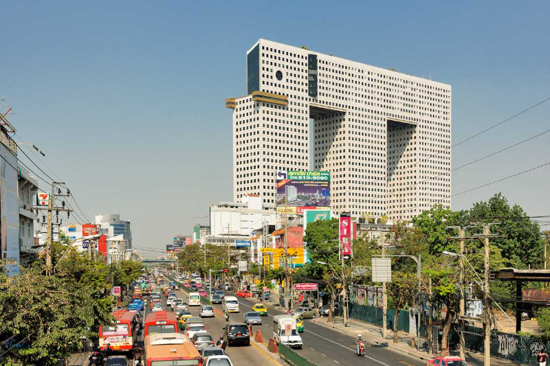 Elephant Building - Khet Chatuchak | Secret World Trip Planner