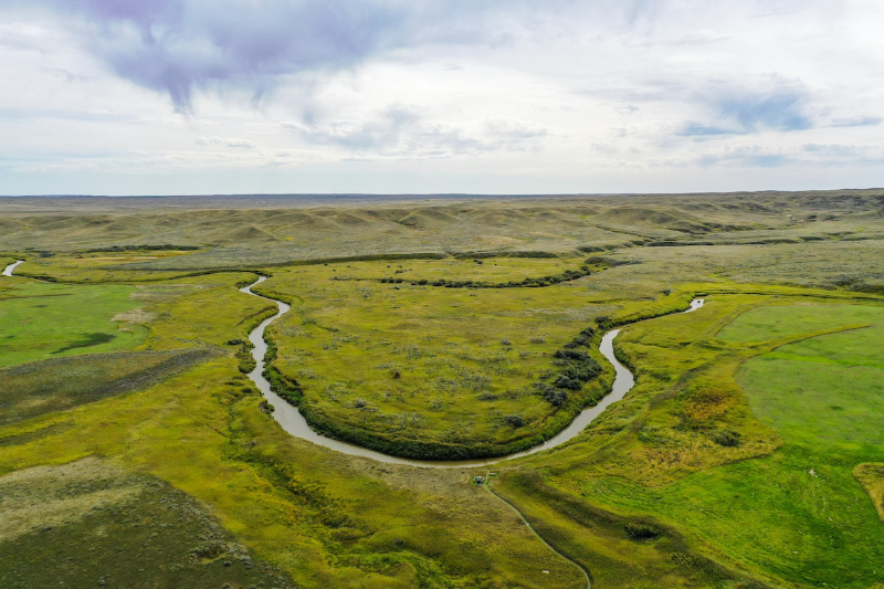 Grasslands National Park — Val Marie