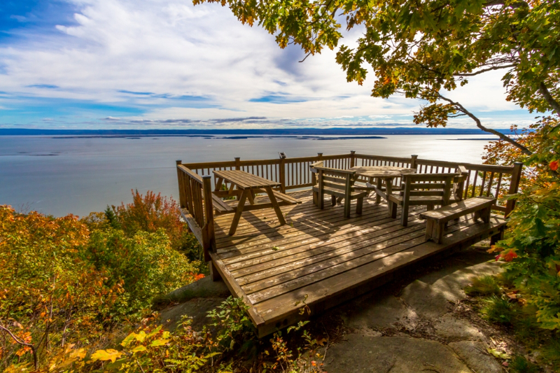 Cap Tourmente National Wildlife Area - Saint-Joachim | Secret World Trip Planner