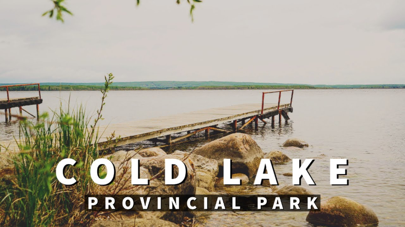 Cold Lake Provincial Park — Cold Lake