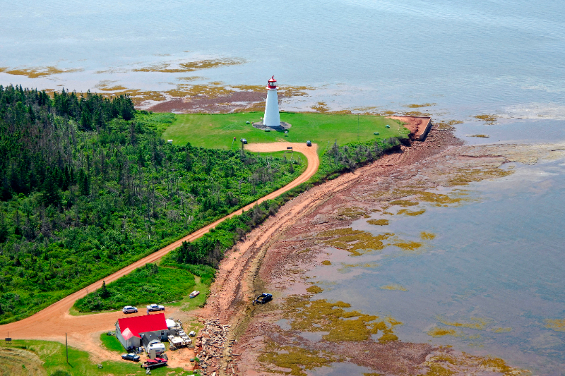 Point Prim Lighthouse - Digby | Secret World Trip Planner